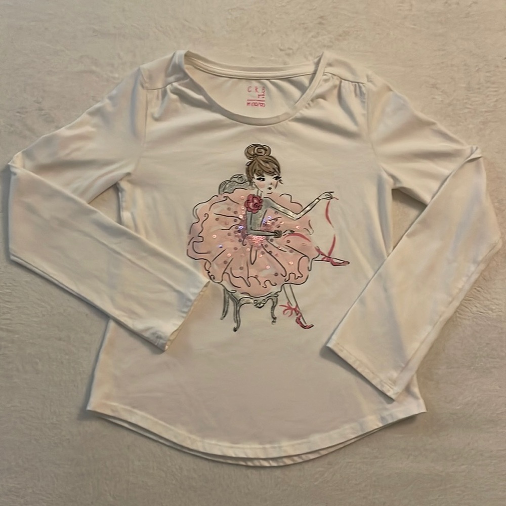 Beautiful Ballerina shirt for girls
